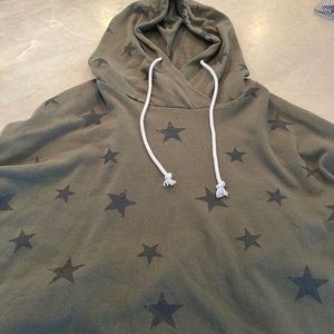 Grayson and threads army green hoodie